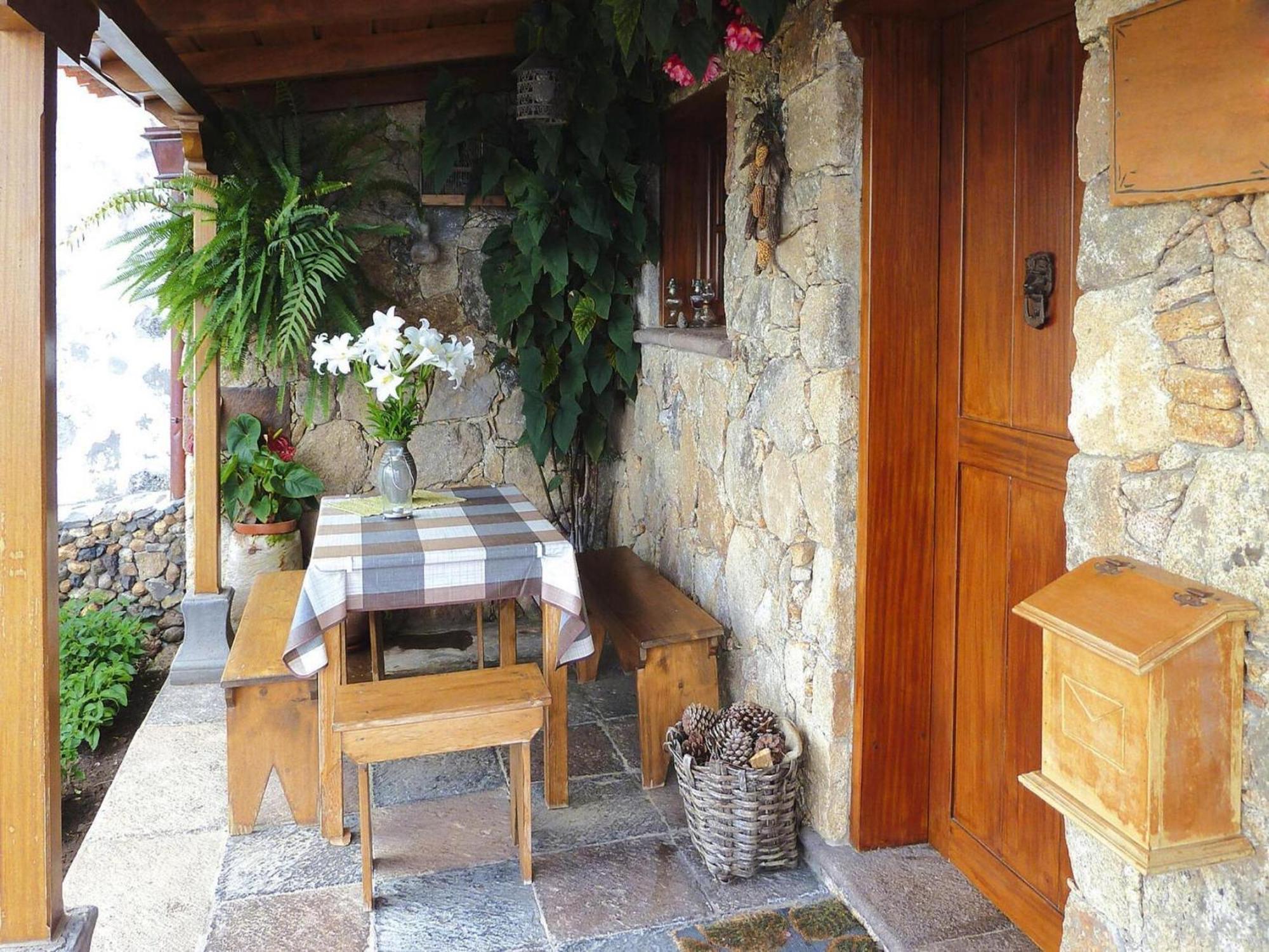 Holiday Home Caserio Lomo Arriba Casa Tia Benigna Vera De Erques Eksteriør billede